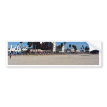 Venice Beach Bumper Sticker