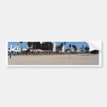 Venice Beach Bumper Sticker