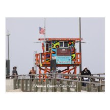 Venice Beach California Post Cards