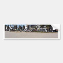 Venice Beach Drummers Bumper Stickers