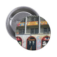 Venice Beach Freak Show Pinback Buttons