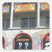 Venice Beach Freak Show Sticker