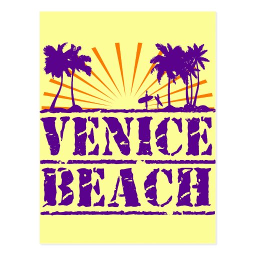 Venice Beach Postcards