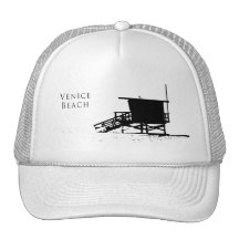 Venice Beach Silhouette hat