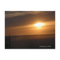 Venice Beach Sunset, 2004 postcards