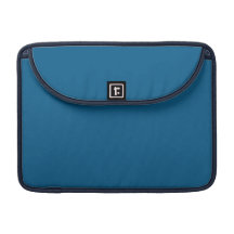 Venice Blue Macbook Pro Flap Sleeve Sleeves For MacBook Pro