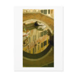 Venice bridge post card