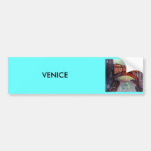 VENICE BUMPER STICKERS