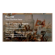 Venice Business Card Template