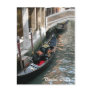 Venice Canal, Italy Post Card