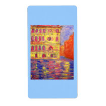 venice canal light labels