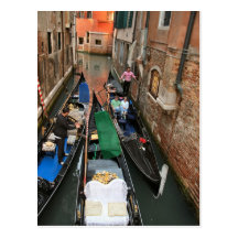 Venice Canal Postcard