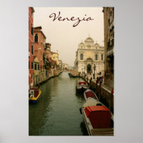 Venice Canal Poster