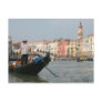 Venice Canal with Bridge Post Card