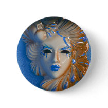 Venice Carnival Mask Pin