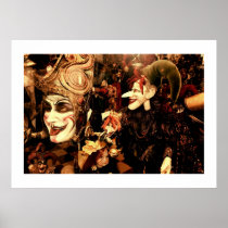 Venice Carnival Poster