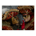 Venice Carnival V Postcards