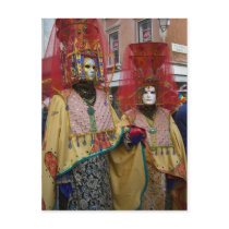 Venice Carnivale Postcards