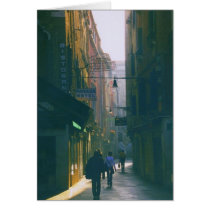 Venice Early Morning View of Alleyway