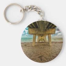 Venice Florida Fishing Pier next to Sharky's Keychains