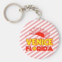 Venice, Florida Key Chains