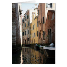 Venice From The Gondola Greeting Cards