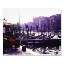 Venice Gondola Photo Print