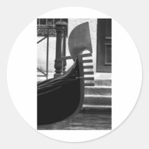 Venice Gondola Sticker