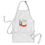 Venice Groom aprons
