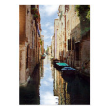 Venice Italy ATC Photo Card Business Cards