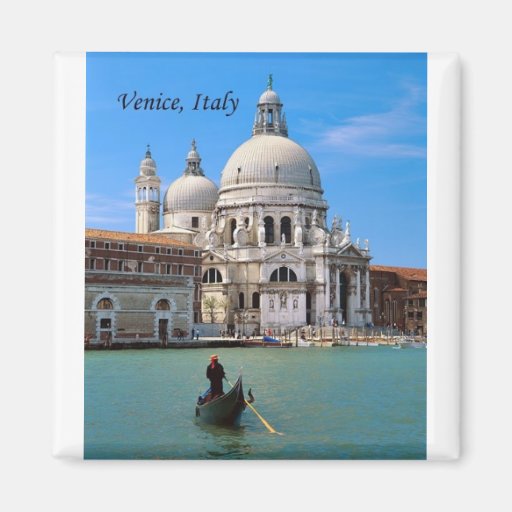 Venice, Italy (by St.K.) Fridge Magnets