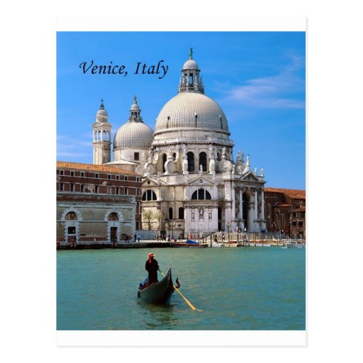 Venice, Italy (by St.K.) Post Card