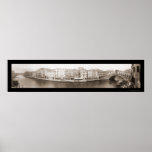 Venice Italy Canal Photo 1909 Print