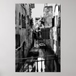 Venice, Italy Canal Poster