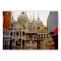 Venice, Italy Card