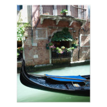 Venice,Italy - Gondola Detail Photo