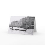 Venice Italy Gondola Grand Canal Greeting Card