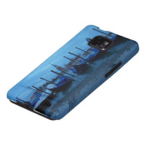 Venice Italy Gondolas Samsung Galaxy S Covers