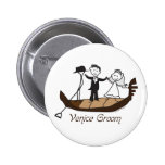 Venice Italy Groom Favours Buttons