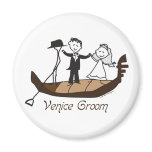 Venice Italy Groom Favours magnets