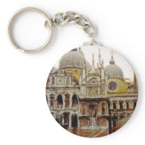 Venice, Italy Keychains