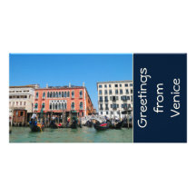 Venice, Italy Photo Card
