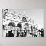 Venice Italy Piazza San Marco St. Mark's Square Posters