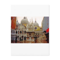 Venice, Italy Post Card