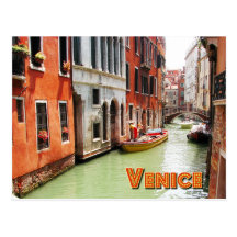 Venice, Italy Postcard