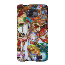 Venice Masks Galaxy S2 Cover