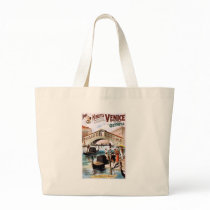 Venice of to-day at Olympia Tote Bags