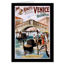 Venice of to-day at Olympia Cards