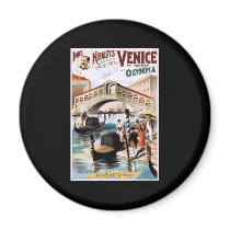 Venice of to-day at Olympia Fridge Magnets