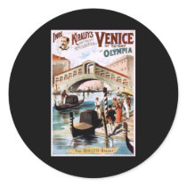 Venice of to-day at Olympia Stickers